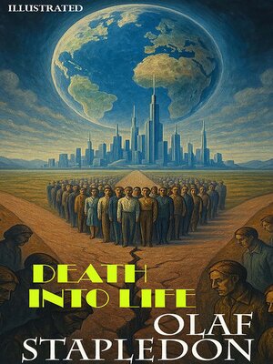 cover image of Death into Life. Illustrated